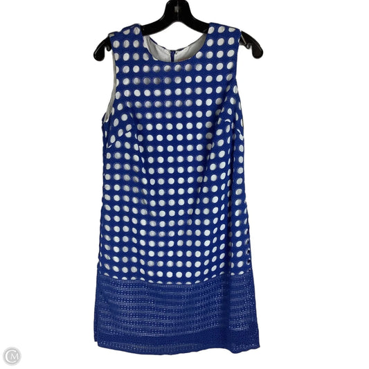 Dress Work By Hutch In Blue & White, Size: S