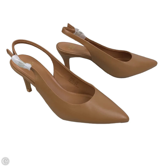 Shoes Heels Stiletto By Cmb In Tan, Size: 8
