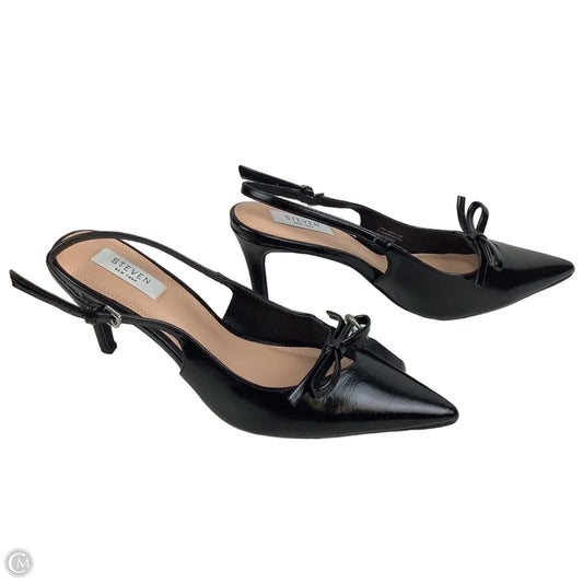 Shoes Heels Stiletto By Steven New York In Black, Size: 8.5