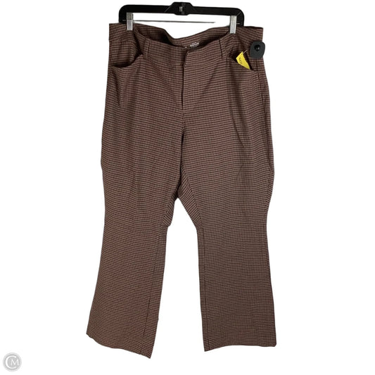 Pants Dress By Old Navy In Purple & Tan, Size: 20