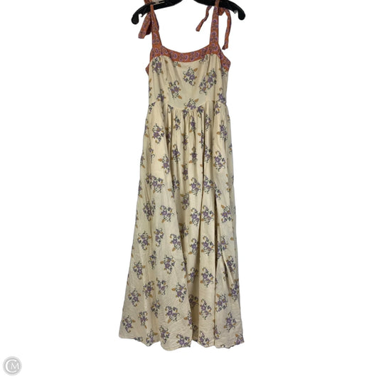 Dress Casual Midi By Bila In Floral Print, Size: M