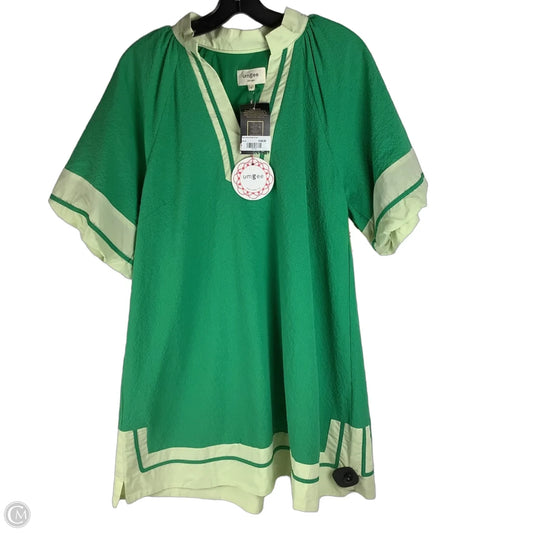 Dress Party Short By Umgee In Green, Size: S