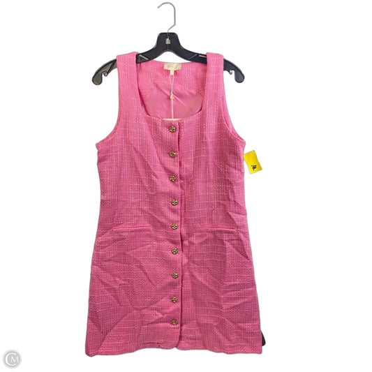 Dress Work By Entro In Pink, Size: L