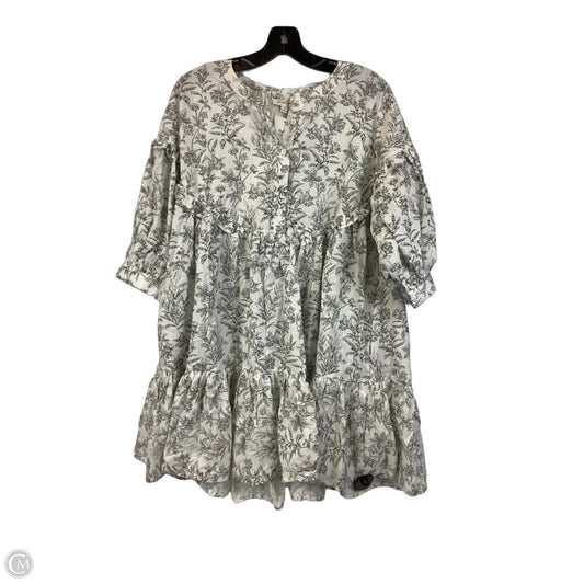 Dress Casual Short By Bucketlist In Black & White, Size: L