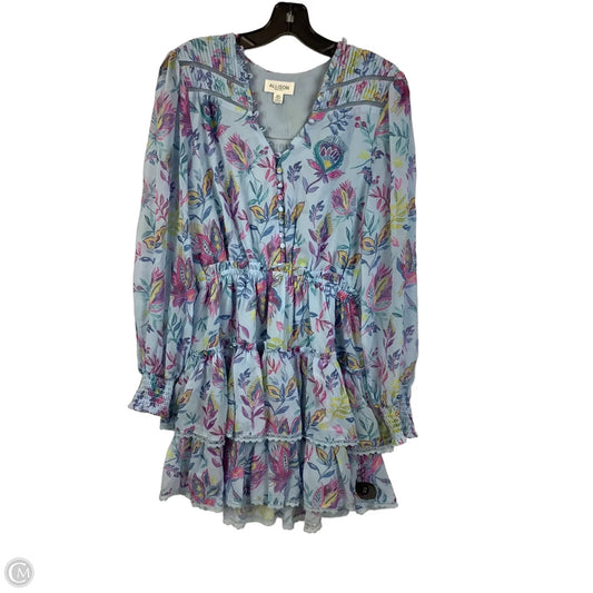 Dress Casual Short By Cma In Multi-colored, Size: M