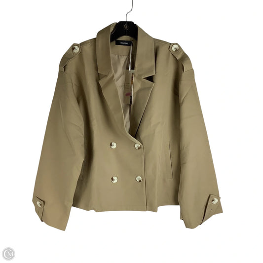 Jacket Other By Dokotoo In Beige, Size: M