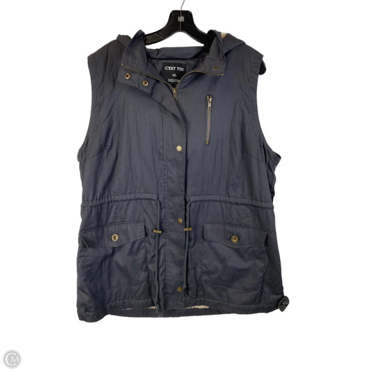 Vest Other By Cme In Grey, Size: 2x