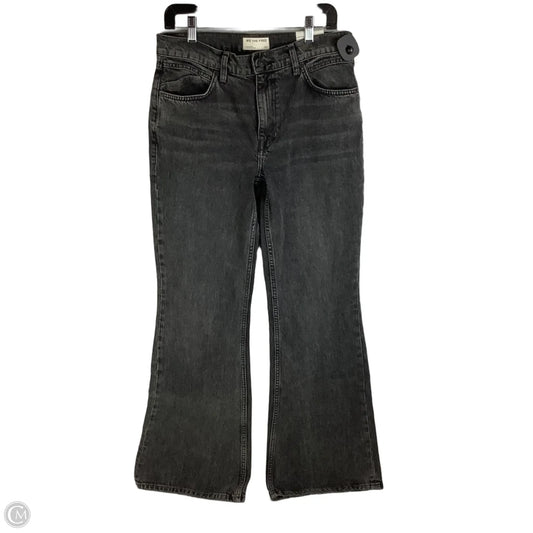 Jeans Flared By We The Free In Black Denim, Size: 14 (32)