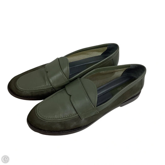 Shoes Flats By Franco Sarto In Green, Size: 10
