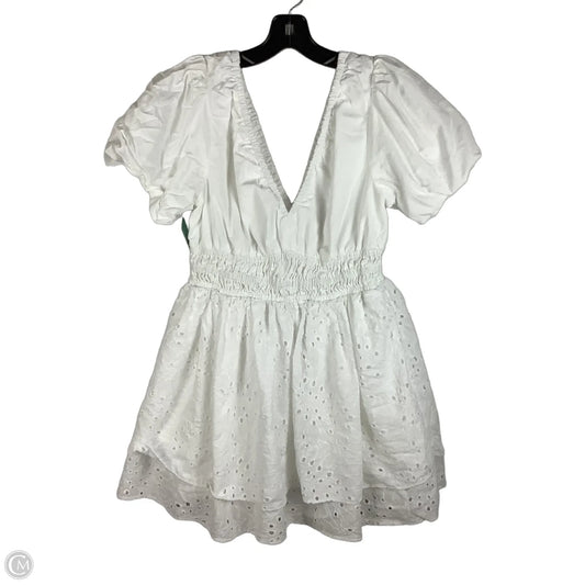 Dress Designer By Lilly Pulitzer In White, Size: 12