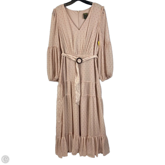 Dress Casual Maxi By Taylor In Pink, Size: 6
