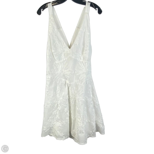 Dress Party Short By Altard State In White, Size: Xl