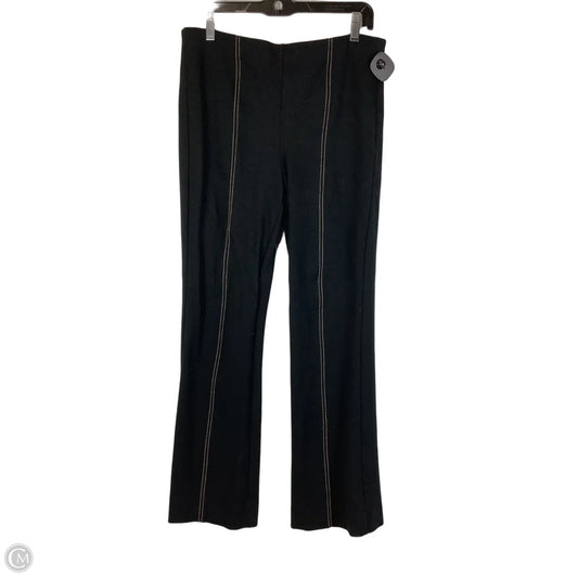 Pants Dress By Anthropologie In Black & Tan, Size: S