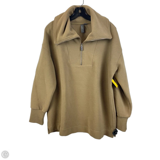 Sweatshirt Collar By Sweaty Betty In Beige, Size: 10