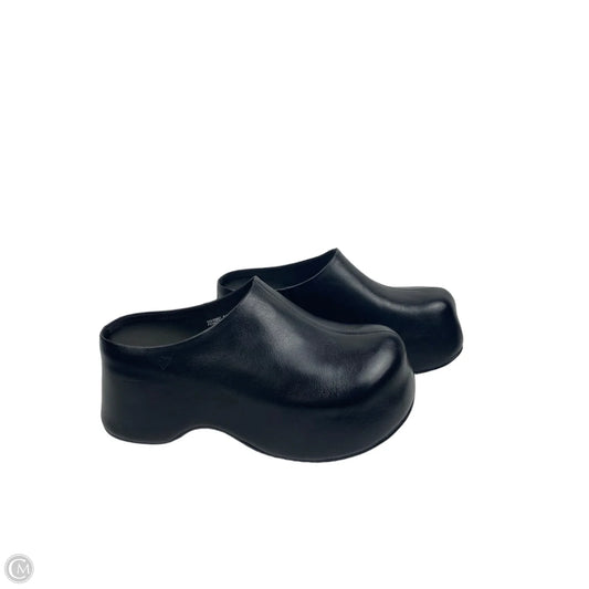 Shoes Heels Platform By Cmb In Black, Size: 7.5