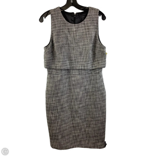 Dress Work By J. Crew In Black & White, Size: 12