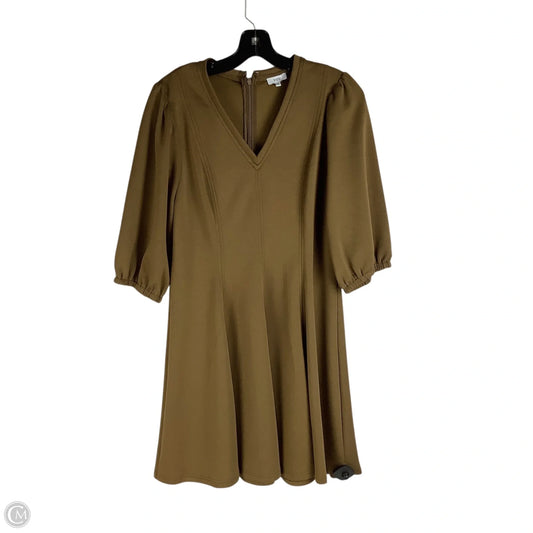 Dress Casual Short By Voy In Brown, Size: M
