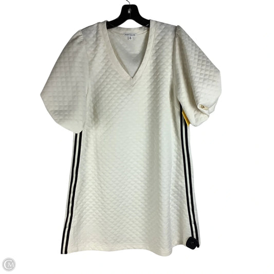 Dress Casual Short By Mary Square In Black & White, Size: M