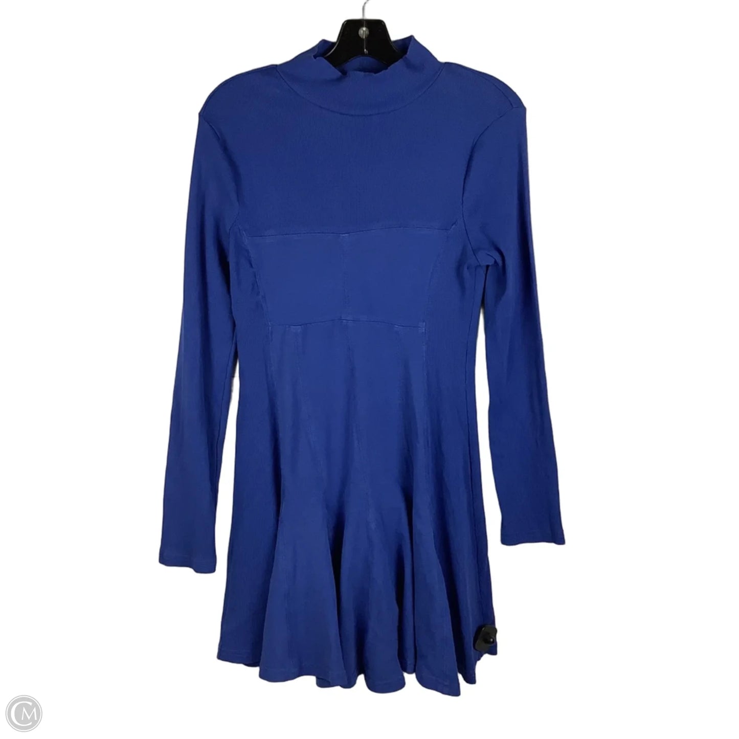 Dress Casual Short By Daily Practice By Anthropologie In Blue, Size: M
