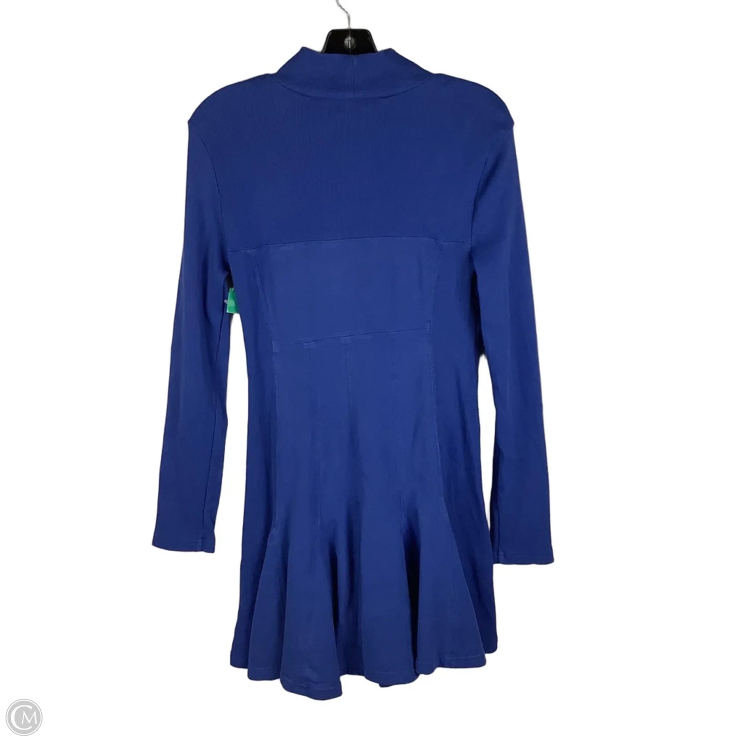 Dress Casual Short By Daily Practice By Anthropologie In Blue, Size: M
