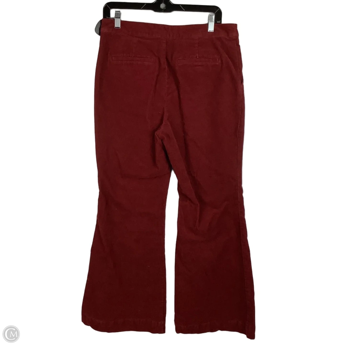Pants Corduroy By Anthropologie In Red, Size: 10