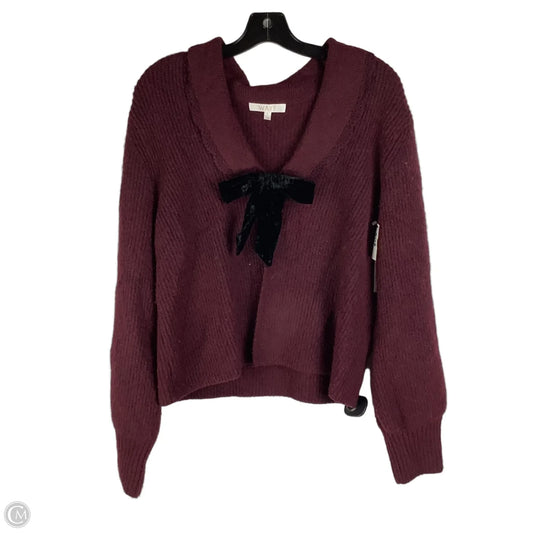 Sweater By Wayf In Red, Size: L