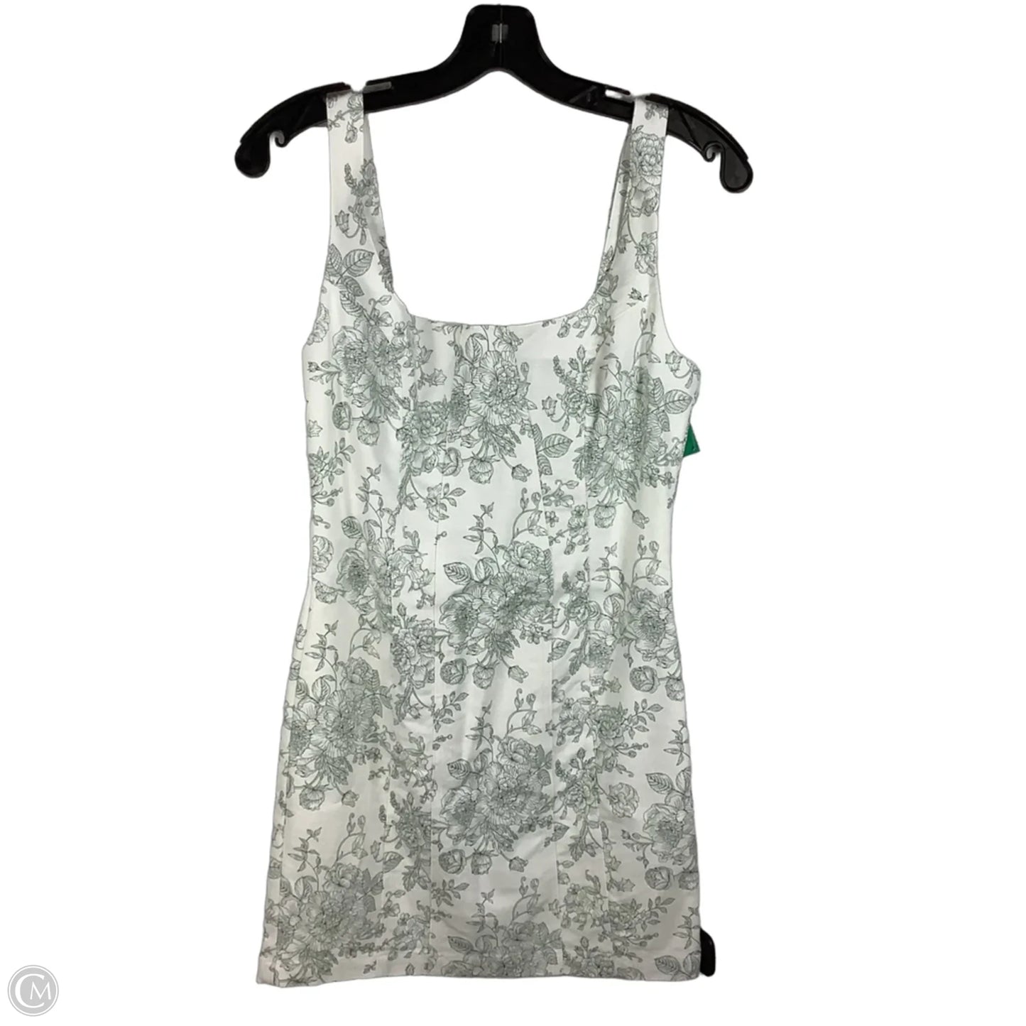 Dress Casual Short By House Of Harlow In Green & White, Size: 6
