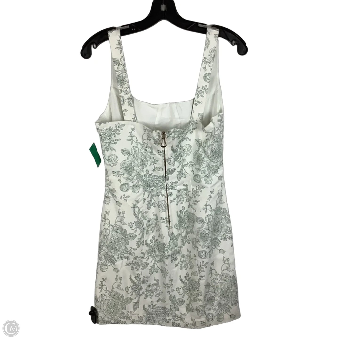 Dress Casual Short By House Of Harlow In Green & White, Size: 6