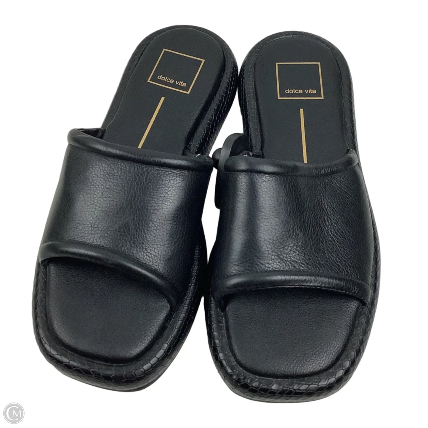 Sandals Flats By Dolce Vita In Black, Size: 7