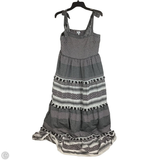 Dress Party Long By Crown And Ivy In Black & White, Size: M