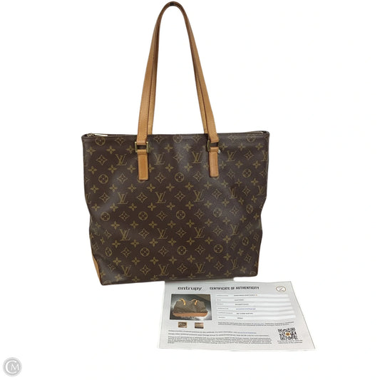 Handbag Luxury Designer By Louis Vuitton, Size: Medium