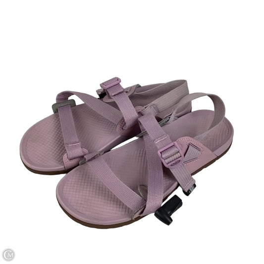 Sandals Flats By Chacos In Purple, Size: 9