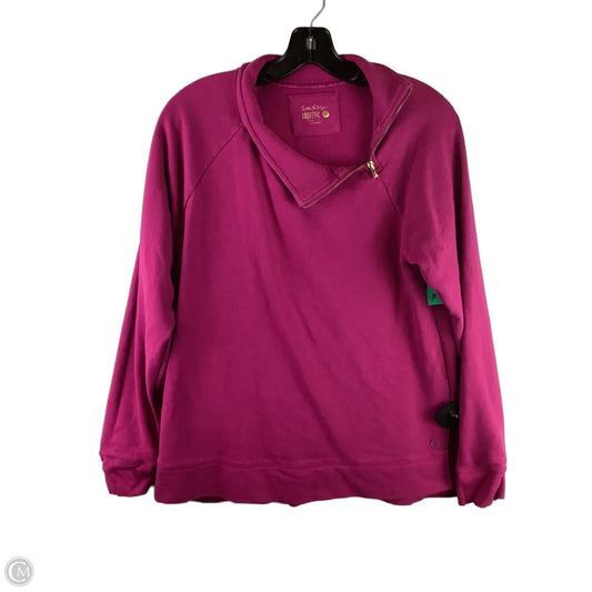 Sweatshirt Designer By Lilly Pulitzer In Pink, Size: L