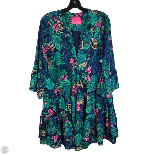 Dress Designer By Lilly Pulitzer In Multi-colored, Size: 8