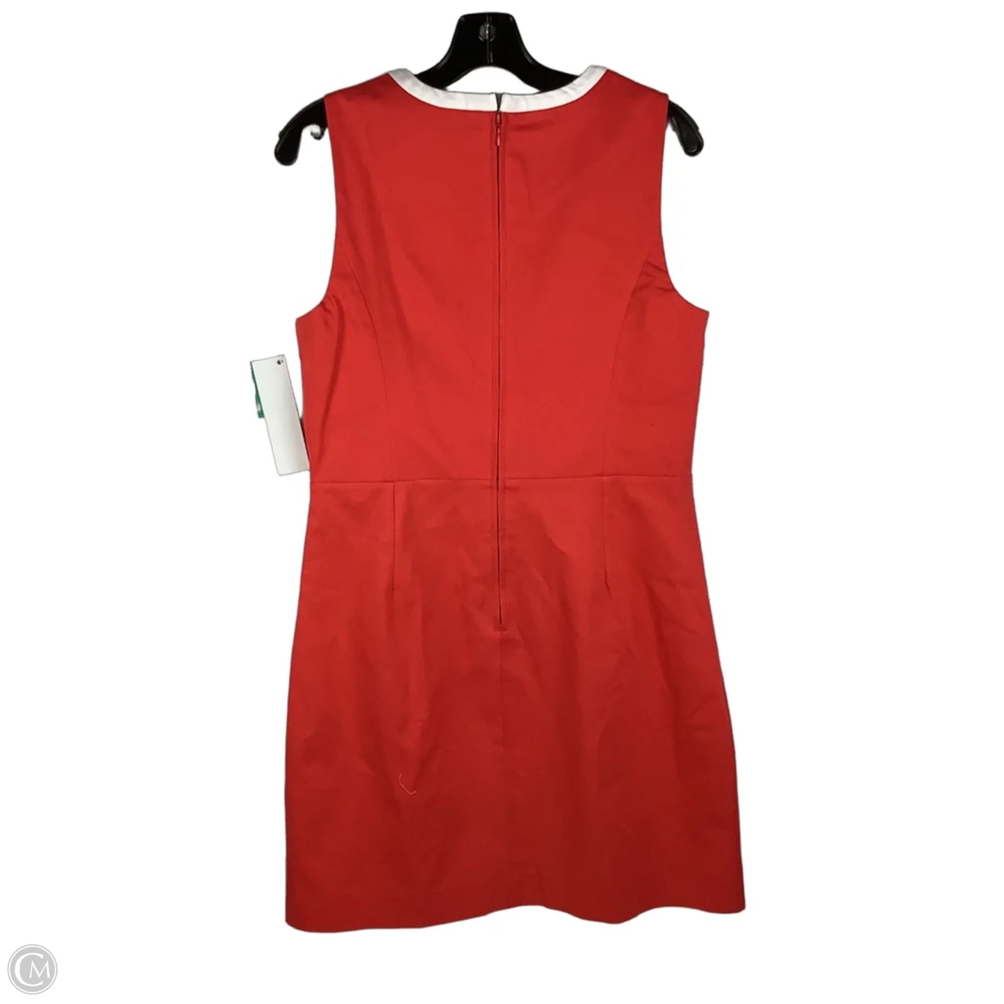 Dress Designer By Lilly Pulitzer In Red & White, Size: 10
