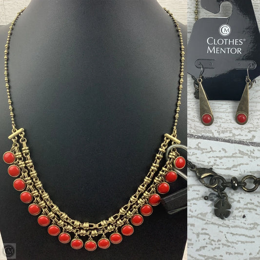 Necklace Set By Lucky Brand, Size: 02 Piece Set