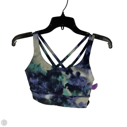 Athletic Bra By Lululemon In Multi-colored, Size: 6