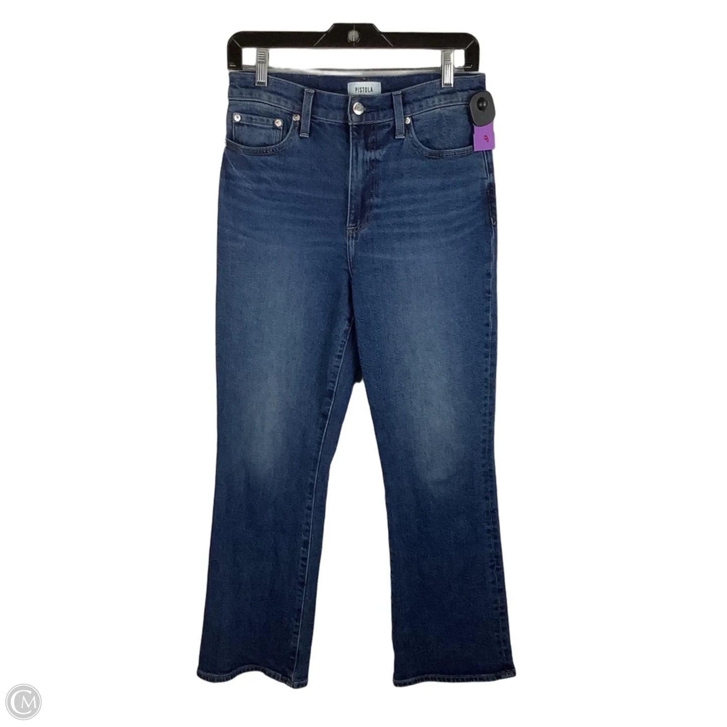 Jeans Straight By Pistola In Blue Denim, Size: 4 (27)