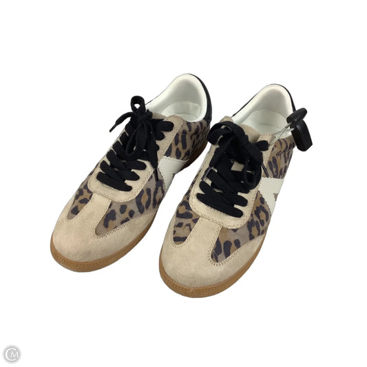 Shoes Sneakers By Mia In Animal Print, Size: 8