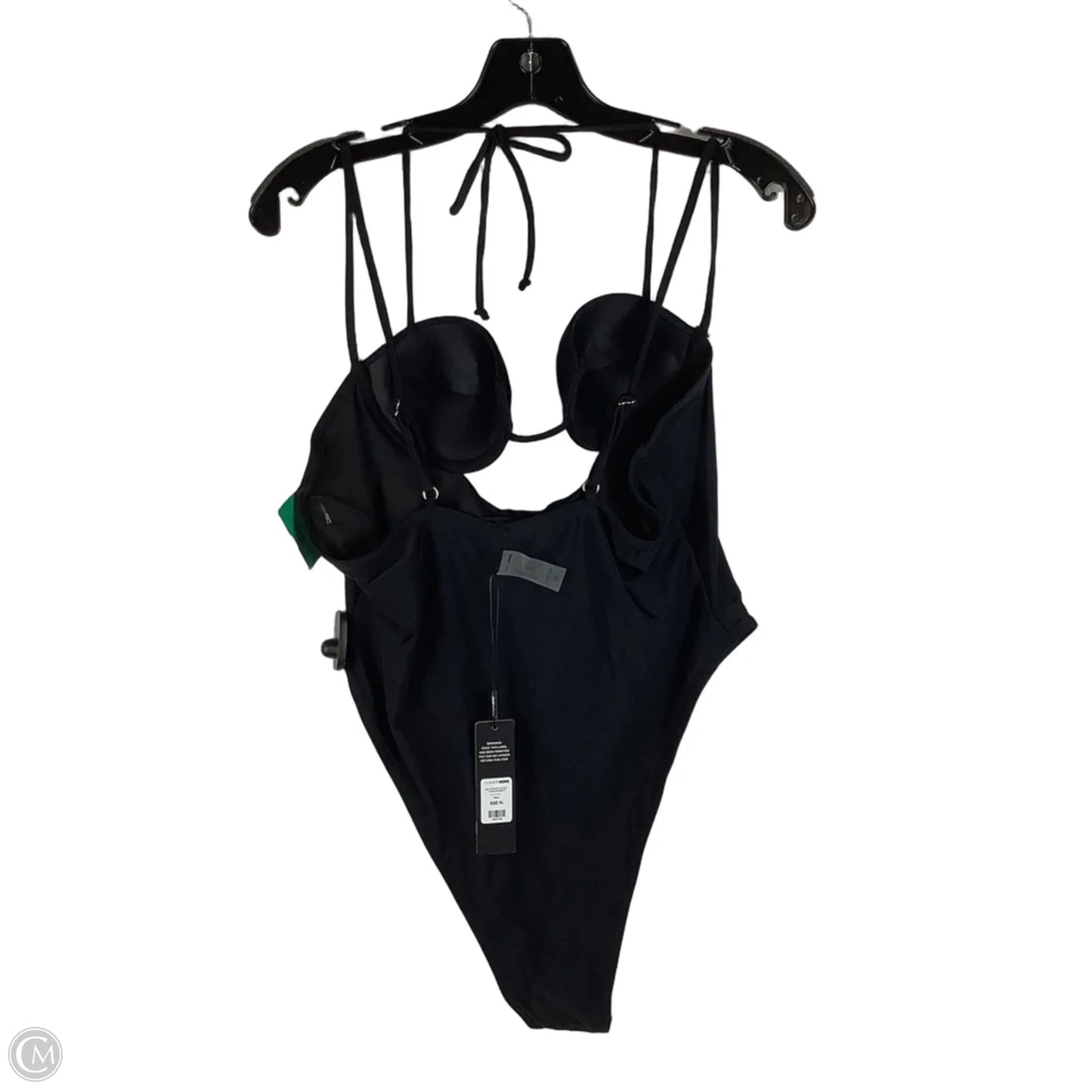 Swimsuit By Fashion Nova In Black, Size: Xl