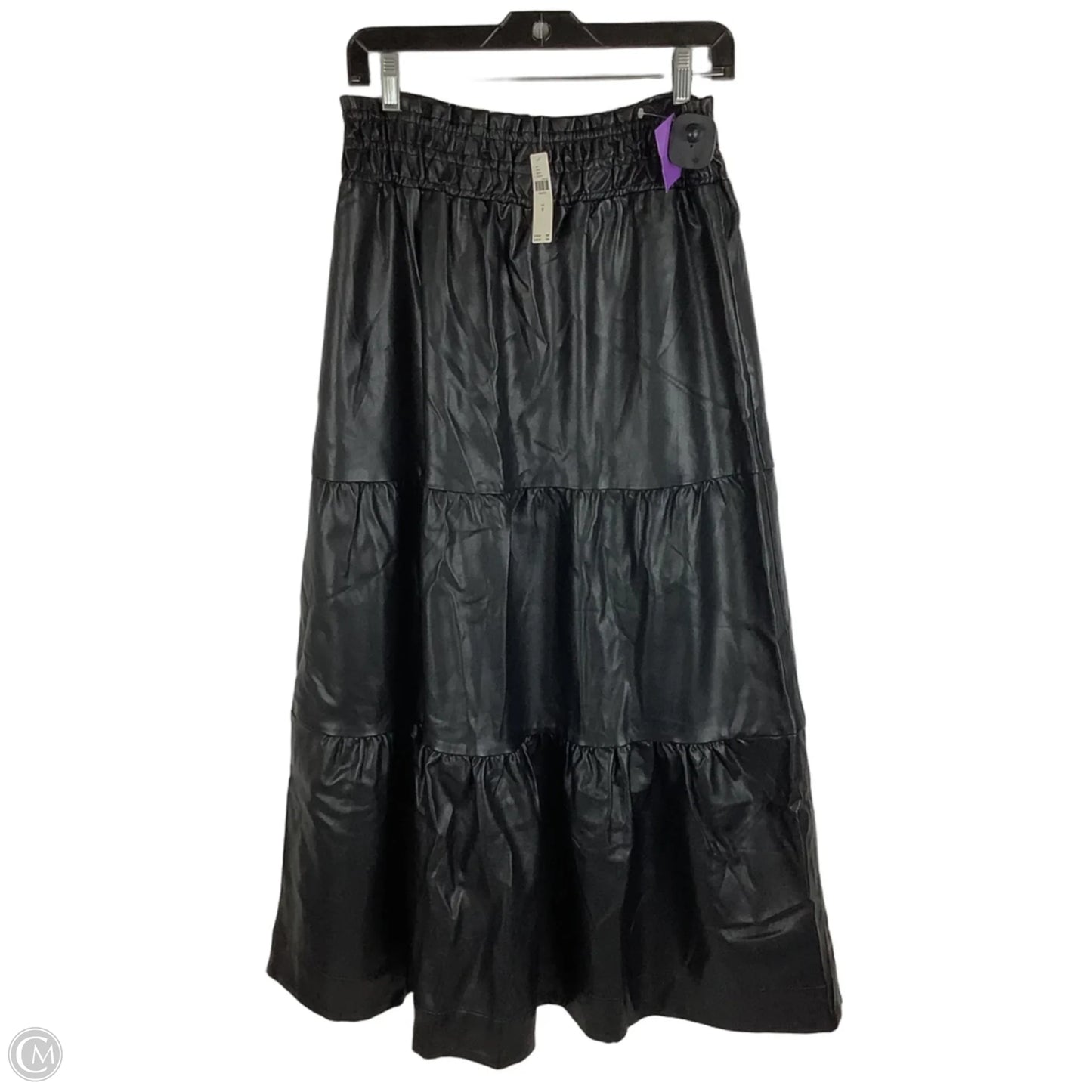 Skirt Maxi By Anthropologie In Black, Size: M