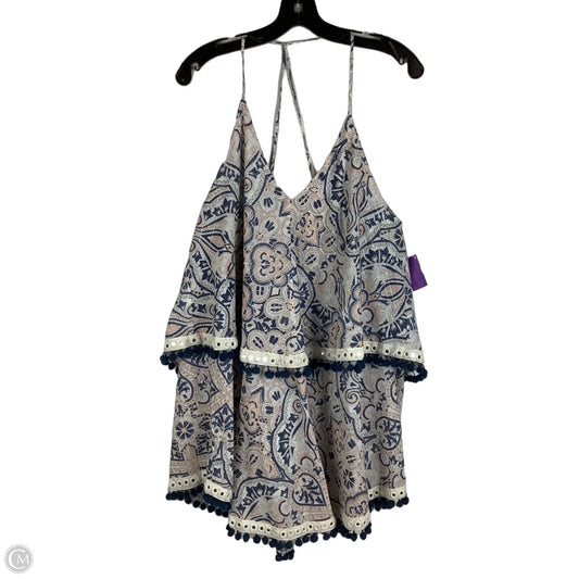 Dress Casual Short By Tularosa In Multi-colored, Size: L