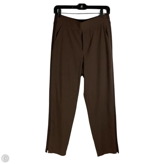 Athletic Pants By Athleta In Brown, Size: 4
