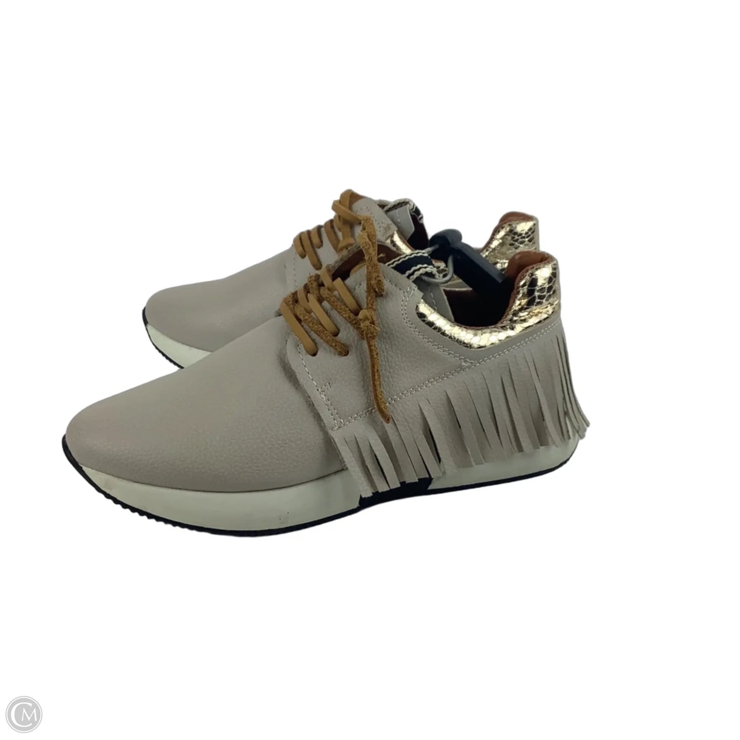 Shoes Sneakers By Shu Shop In Taupe, Size: 6.5