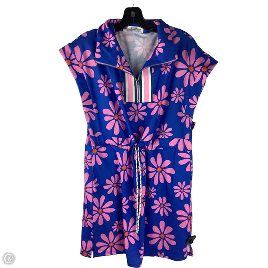 Dress Casual Midi By Clothes Mentor In Floral Print, Size: S