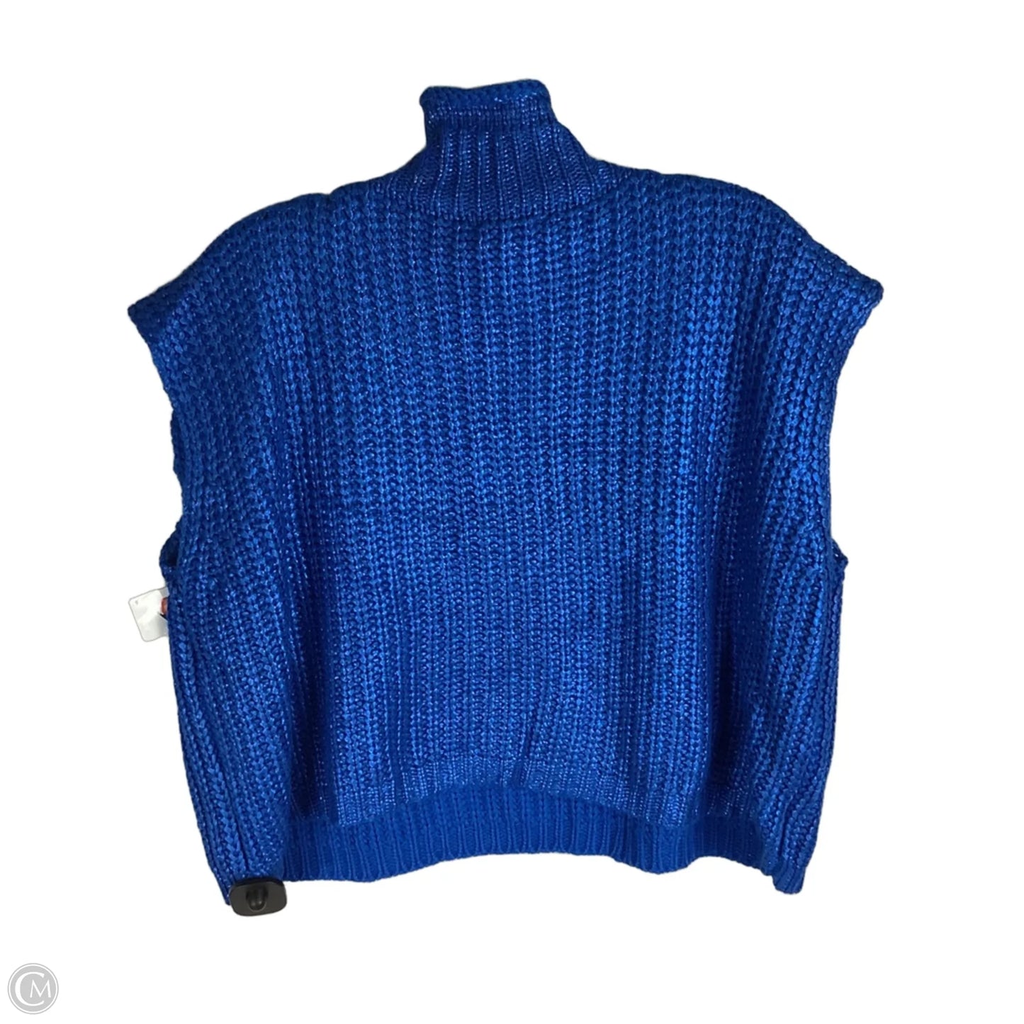 Top Short Sleeve By She + Sky In Blue, Size: S