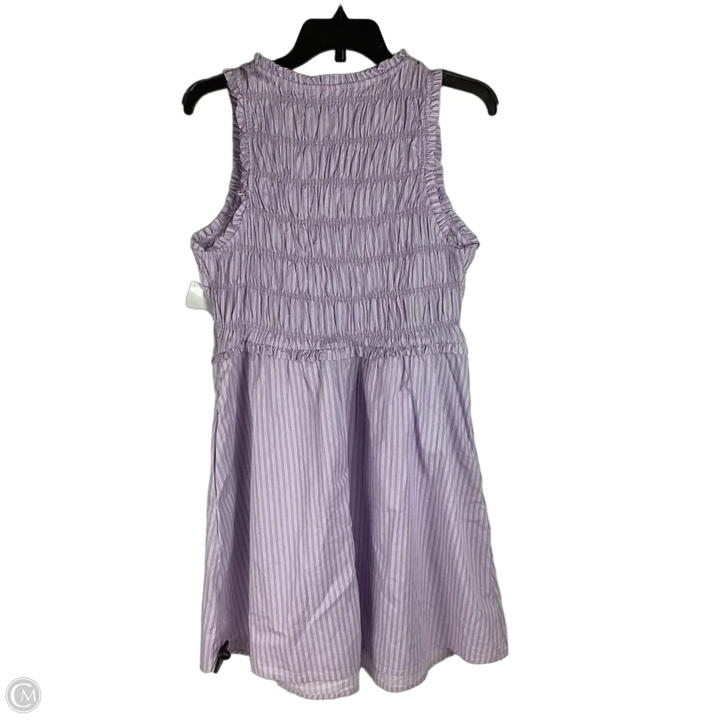 Dress Casual Short By Old Navy In Purple, Size: L