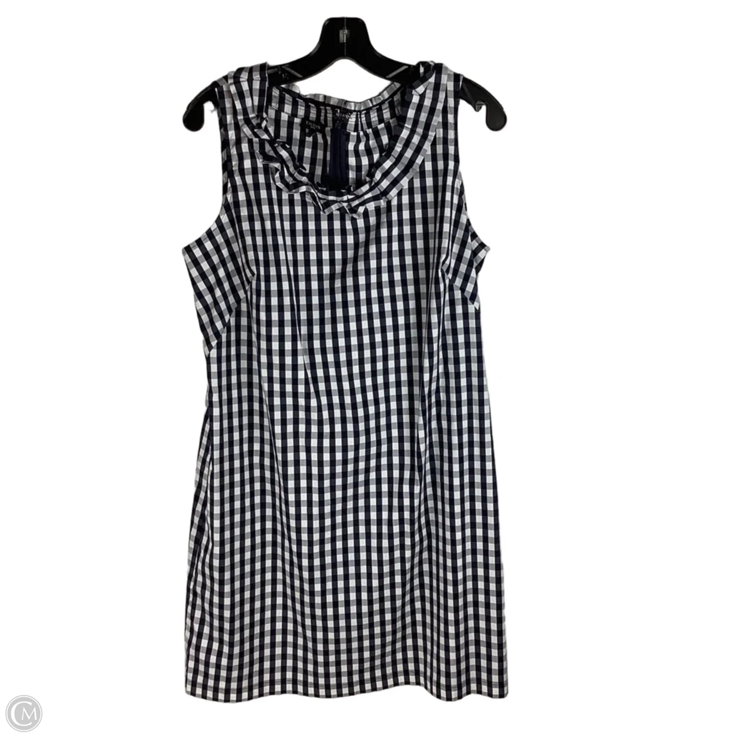 Dress Casual Short By Talbots In Plaid Pattern, Size: 16 petite