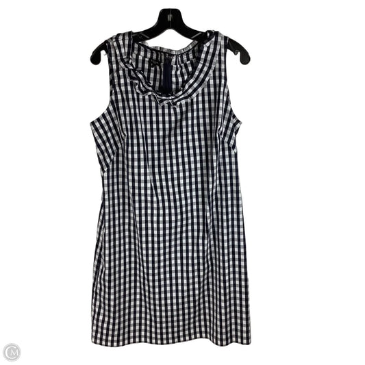 Dress Casual Short By Talbots In Plaid Pattern, Size: 16 petite