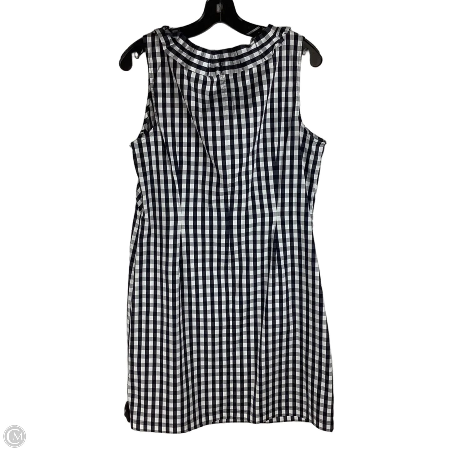 Dress Casual Short By Talbots In Plaid Pattern, Size: 16 petite